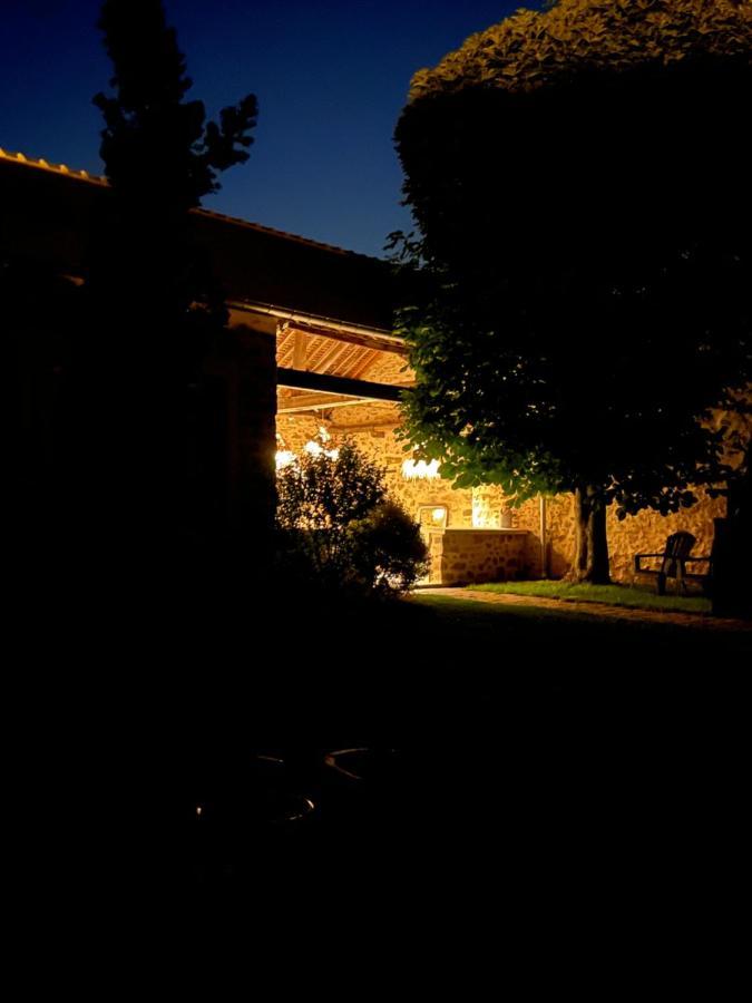 La Planque - Chambres Avec Jacuzzi Fleury-en-Biere Exterior photo